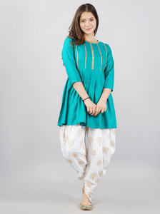 TFP Women Kurta Dhoti Pant Set