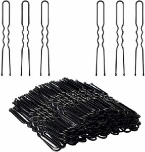 Priya Fashion Hub Dekmy 100 pcs Curved U Shape For Bun juda Bobby Hairpin Hair Pin