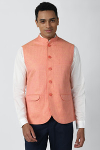 PETER ENGLAND Sleeveless Solid Men Jacket