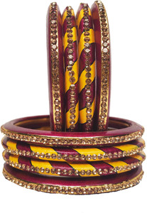 Lahthi Wala Lac Bangle Set