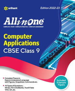CBSE All In One Computer Application Class 9 2022-23 Edition: Buy CBSE ...