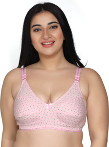 Maroon Women Full Coverage Non Padded Bra