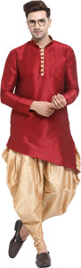 Sydney Heights Men Kurta Dhoti Pant Set