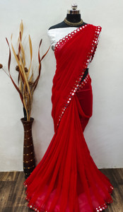 Pireva Embellished Bollywood Georgette Saree