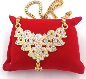 Anujeet Fashion Hub Gold-plated Plated Copper Necklace