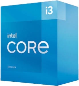 Intel i3-10105F 3.7 GHz Upto 3.7 GHz LGA 1200 Socket 4 Cores 8 Threads Desktop Processor
