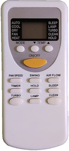 BhalTech ZH/JT-03 (AC-49) AC Compatible for  Lloyd Split/Window AC Remote Controller
