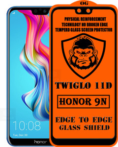 TWIGLO Edge To Edge Tempered Glass for Honor 9N