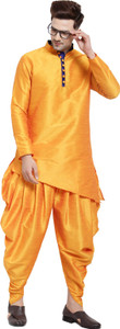 Sydney Heights Men Kurta Dhoti Pant Set