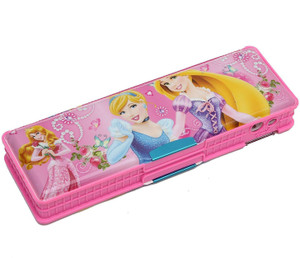 MANTICORE MultiPurpose Ben10 cartoon print Pencil with Box  inbuilt sharpner Calculator Geometry Box