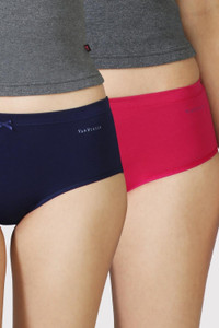 VAN HEUSEN Antibacterial And Full Coverage Women Hipster Multicolor Panty