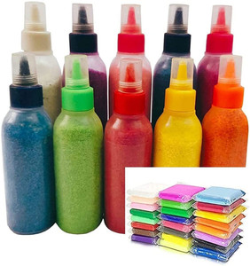 DesiDecor Pack of 20 Rangoli Powder