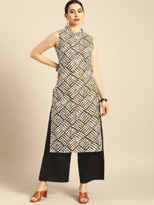 Doongari Wala Women Kurta Palazzo Set