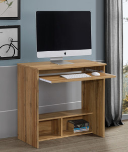 DeckUp Bonton Wotan Oak Engineered Wood Study Table