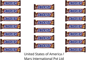 SNICKERS Fully Loaded With Peanut Filled With Caramel (IMPORTED) (Pack Of 20) Bars
