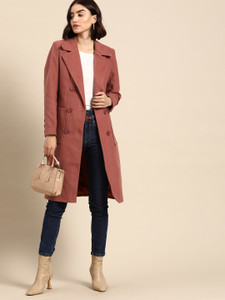 all about you Polyester Solid Coat