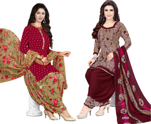 Flipkart ladies punjabi on sale suit