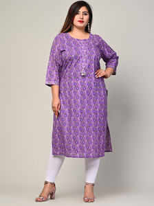 Swasti Women Printed Straight Kurta