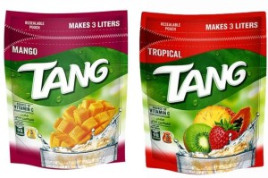 TANG Mango & Tropical 375g Each (Combo Pack) Energy Drink
