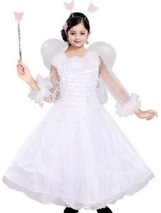 The Kids Shoppe Girls Maxi/Full Length Party Dress