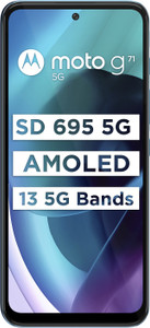 MOTOROLA G71 5G (Neptune Green, 128 GB)