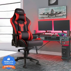 CELLBELL GC05 Transformer X Series GC05 Transformer X Series with 4D Armrest | Frog Mechanism | Removable Neck Rest Gaming Chair