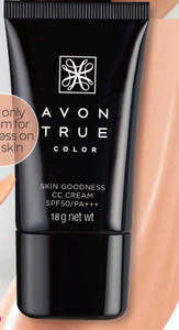 AVON SKIN GOODNESS CC CREAM-01 Foundation