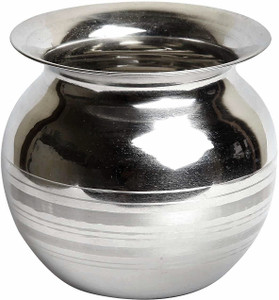 Finetouch STAILNESS STEEL LOTA Stainless Steel Kalash