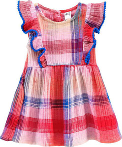 Spring Bunny Baby Girls Midi/Knee Length Casual Dress