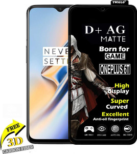 TWIGLO Edge To Edge Tempered Glass for OnePlus 6T