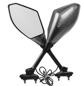 Miwings White LED Vehicle Mirror Light