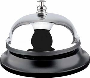 URBAN BOX Nickel Desk Bell