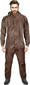 JVBRANGI Solid Men Raincoat