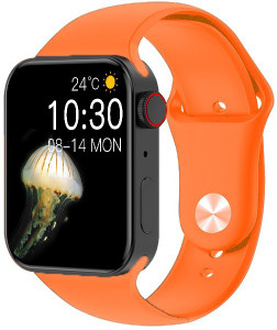 THE MOBILE POINT Super HD Display Bluetooth Calling,Fitness Activity Tracker Smartwatch