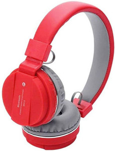 Techobucks Brand New Deep Bass 24Hr Playing Time Fast Charging Bluetooth Headphone Bluetooth