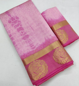 BHOLEBABA CREATION Woven Banarasi Tussar Silk Saree
