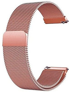 BLACK LOVIES 22MM MAGNETIC MILANESE MESH LOOP BELT Smart Watch Strap