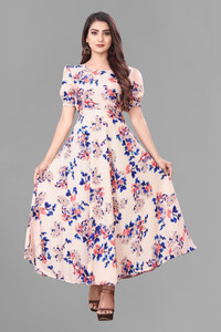 premarth Flared/A-line Gown