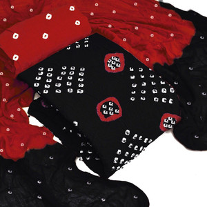 Aayal Fab Viscose Rayon Printed Salwar Suit Material