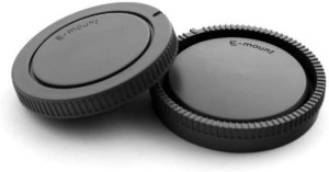 SHOPEE Rear Lens Cap & Camera Body Cap Cover for Sony E Mount III A7 III II A7S III II  Lens Cap