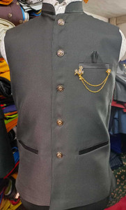 maksud ennterprise Self Design Men Waistcoat