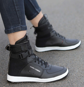 Zixer Men's High Top Ankle Retro Air Original Sneakers