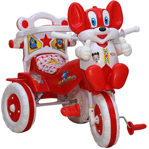 AMARDEEP 1523MZ red Tricycle