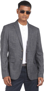 ARROW Checkered Single Breasted Formal Men Blazer