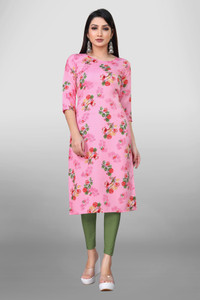LN FASHION Women Printed A-line Kurta