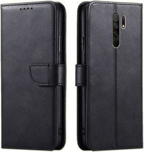 TINGTONG Flip Cover for Mi Redmi Note 8 Pro