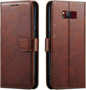 TINGTONG Flip Cover for Samsung Galaxy S8 Plus
