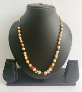 ShopTalk Crystal mala 027 Alloy Necklace