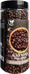 आरएएससी Black Peppercorn I Kali Mirch I Whole Black Pepper Indian Spices