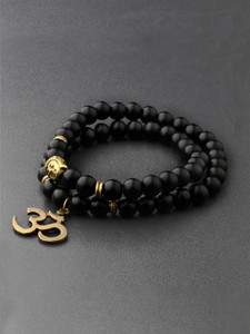 YELLOW CHIMES Stone Bracelet